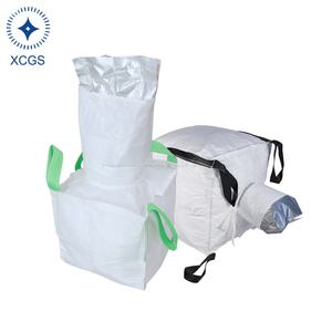 Bolsas Jumbo a granel de 1 tonelada, construcción de polipropileno tejido resistente al desgarro, capacidad para 1000kg de peso de carga para almacenamiento a granel - Product Image 3