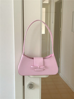 2025 printemps nouveau nœud Design mode dames sac à main fourre-tout mignon haute qualité PU en cuir souple sac à bandoulière femmes sac à main