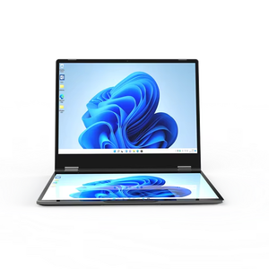 แล็ปท็อปแบบสัมผัสคู่<span class=keywords><strong>2</strong></span> IN1 13.5นิ้ว Intel Core N100แล็ปท็อป360องศาการเหนี่ยวนำแรงโน้มถ่วง<span class=keywords><strong>2</strong></span>.5K - Product Image 1