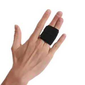 Toptan parmak bandaj Anti burkulma basketbol koruma yapışkan parmak atel bandajlar erkekler kadınlar için spor koruyucu