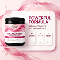 Produits de soin de la peau OLLI Collagen Beauty - Gummies en poudre pour éclaircir la peau et favoriser la croissance des cheveux chez la femme (aliment santé)