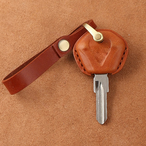 Porte-clés en cuir pour moto Triumph <span class=keywords><strong>Bonneville</strong></span> T 100 T100 T120 BobberT900 Bonnie, étui pour porte-clés en cuir - Product Image 2