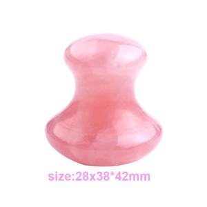 Rodillo Facial de Cuarzo Rosa de Resina Antienvejecimiento de Alta Calidad con Etiqueta Privada OEM en Oferta, Masajeador Facial de Jade para el Rostro - Product Image 6