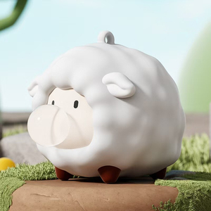 Silicone bóp đồ chơi làm giảm căng thẳng cừu chim cánh cụt ếch nhổ bong bóng nhào dễ thương động vật trẻ em người lớn đồ chơi - Product Image 2