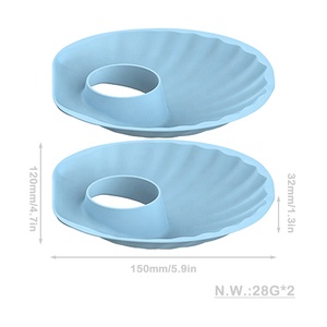 Poignets en silicone personnalisés pour receveur d'égouttement Bandes de poignet en silicone pour le lavage du visage - Product Image 6