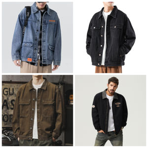 Nouveau design de vêtements personnalisés veste en jean à la mode nouvelle veste en jean de style à séchage rapide pour les femmes support OEM - Product Image 6