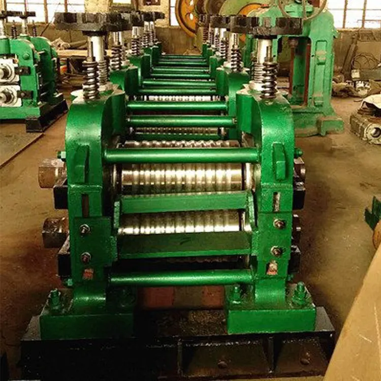 12 14 16mm 24mm small continuous hot automatic rebar rolling mills machine production line