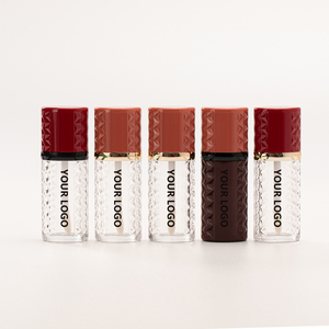 Tùy Chỉnh Hình Bầu Dục Son Bóng Container 4.5Ml Sang Trọng Nhựa Xi Lanh Ống Mới Chunky Son Bóng Cho Mỹ Phẩm Sử Dụng Son Môi - Product Image 1