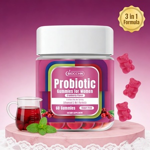 Kadınlar İçin Probiyotik Sakız Şekeri Orijinal Vegan Organik Ananas Doğal Takviyeler Vajinal Sindirim Sağlığı - Product Image 1