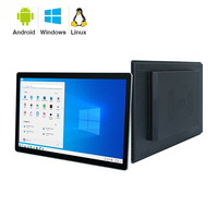 Panel PC Industrial con Pantalla Táctil Capacitiva TouchWo de 15/15.6 Pulgadas, Sistema Operativo Android, Sin Ventilador, Montaje en Pared, Resolución Serial de 1920x1080