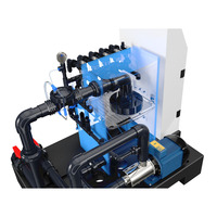 Fismart-AM 30S 2.2KW Machine d'épandage d'engrais agricole intelligente stabilisée avec système de dosage d'engrais bypass