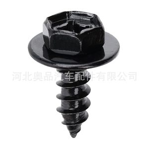 Vis autotaraudeuses hexagonales pour pare-chocs, garde-boue et feux arrière Lexus Toyota 90189 06235 9015960498 pour remplacement et réparation - Product Image 4