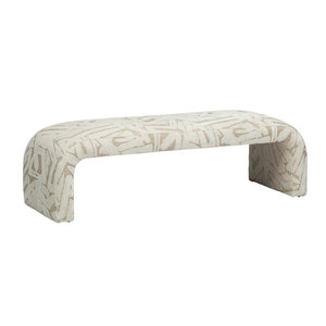 Tavolo da esposizione per la vendita al dettaglio <span class=keywords><strong>di</strong></span> moda e panca pouf in velluto Luxury casale in <span class=keywords><strong>legno</strong></span> sgabelli laterali in tessuto per camera da letto - Product Image 3