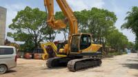 Excavatrice d'occasion de 22 tonnes Excavadora hyundai 220Lc Robex 220LC-9S hyundai 305 305-7Excavatrice hyundai pour projets d'infrastructure