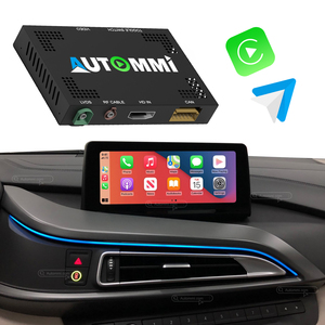 Kit d'interface de module décodeur sans fil Apple CarPlay et Android Auto AutoMMI série I8 pour BMW I8 I12 2014-<span class=keywords><strong>2020</strong></span> - Product Image 1