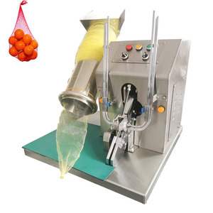 Fruit and Vegetable <b>Net</b> Sealing Packing Mesh Bag Clipping Machine - Product Image 5