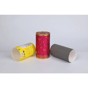 Cylindrical cardboard tube <b>box</b>, used for paper packaging of candle perfume bottles, can be customized according to demand - Product Image 4