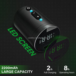 <span class=keywords><strong>Ambition</strong></span> <span class=keywords><strong>Ninja</strong></span> 2.0, Pistola de Tatuaje Eléctrica con Pantalla Digital, Máquina de Tatuaje Rotativa Inalámbrica Profesional para Artistas del Arte Corporal - Product Image 5