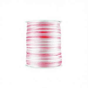 สายไฟ ILAN Rattail ขนาด 2.5 มม. ยาว 50 เมตร ย้อมสีชมพูขาว - Product Image 1