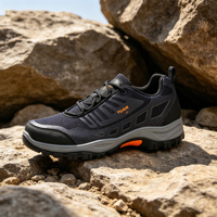 Chaussures de sport d'extérieur pour hommes et femmes, vente en gros, personnalisables, respirantes, en maille, à lacets, baskets décontractées, OEM
