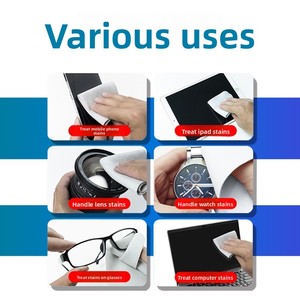 Chiffon de nettoyage carré pour écran de téléphone portable <span class=keywords><strong>Apple</strong></span> iPhone, tablette, iPad et montre, idéal pour TikTok - Product Image 4