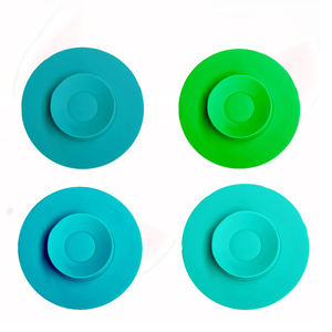 Tapón de Silicona para Bañera de 6 Pulgadas, Tapón Grande para Fregadero, Tapón de Drenaje, Tapón para Cabello, Cubierta de Succión Plana - Product Image 5