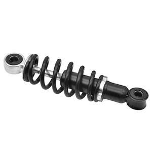 Amortiguador trasero de ajuste universal, ajustable para patinetes eléctricos y bicicletas, diseño de resorte engrosado - Product Image 3