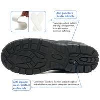 Umburlly Offre Spéciale chaussures de sécurité personnalisées à bout composite pour hommes avec embout en acier, chaussures de travail respirantes pour hommes authentiques