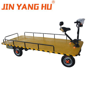 1 טון חשמלי בעל ארבעה גלגלים שטוחה חנות רכב חשמלי מחסן מטען שטוח - Product Image 4