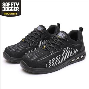 Calzado de Seguridad Safetyjogger con Parte Superior de Malla, Puntera de Acero, Antipinchazos, Antiaplastamiento, para Trabajo Industrial - Product Image 5