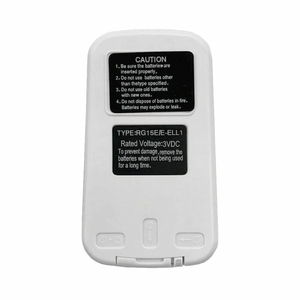 Nouvelle télécommande RG15E/E-ELL 5304477003 pour climatiseur Frigidaire avec fonction chauffage CRA074AT729 CRA087AT714 CRA087AT715 CRA087AT7 - Product Image 2