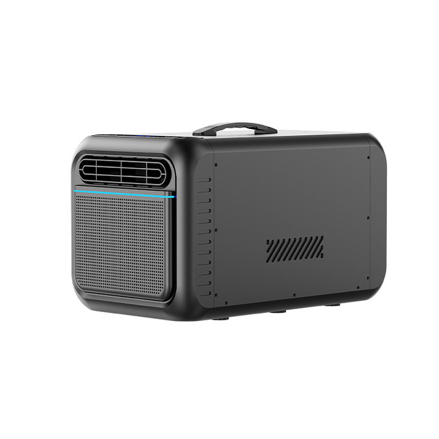 Outdoor Portable Small Inverter air Conditioner, Hot and Cold Integrated Mobile Car air Conditioner Without External Unit