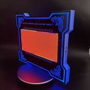 จาก richshining กระดานข้อความตัวอักษร LED บริการการแสดงผลอะคริลิคแบบกำหนดเองพร้อมโปรแกรมคำอธิบายแบบกลิ้งได้โดยใช้แอพสำหรับบาร์คลับ - Product Image 4