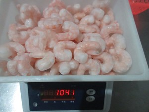 Bevroren Ongedekte Vannamei Garnaal Gekookt Product - Product Image 5