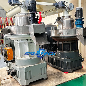 <span class=keywords><strong>Machine</strong></span> à granulés de bois pour chaudière à combustible presse à granulés de biomasse à anneau vertical - Product Image 1