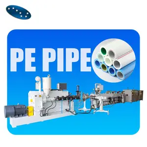 75-320mm PE PPR hot and cold water supply pipe extrusion production line PPR pipe making machine