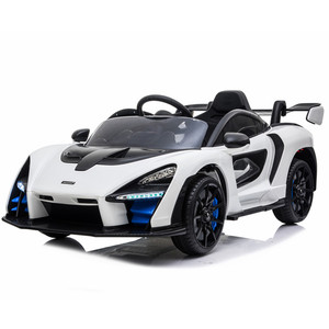 <span class=keywords><strong>Mclaren</strong></span> Senna, Auto Eléctrico de Alta Calidad con Licencia Oficial de 12v para Niños, con Control Remoto y MP3, Auto de Batería para Bebés - Product Image 3