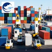 Transporte Eficiente de Carga en Contenedores Puerta a Puerta de Qingdao al Reino Unido