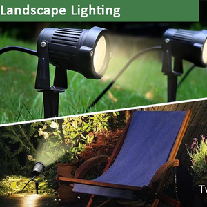 Projecteur de jardin moderne 12v 24v RVB <span class=keywords><strong>Spot</strong></span> à LED <span class=keywords><strong>Spot</strong></span> Spike Light Outdoor Tree Landscape Light Waterproof LED Spots à LED - Product Image 2
