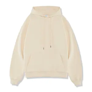 men hoodie sweatshirts quality custom logo blank heavy weight french terry 100 cotton unisex plus size men's hoodies sweats