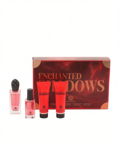Set di Profumi Enchanted Shadows 4 Pezzi Eau De Toilette Spray Fragranza Floreale per Donne - Product Image 1
