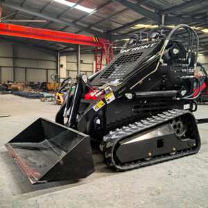 لودر انزلاقي التوجيه 2026 الأكثر مبيعًا، رخيص الثمن، بمحرك معتمد من CE وEURO5 وEPA، لودر انزلاقي التوجيه صغير يعمل بالديزل على عجلات أو جنزير - Product Image 2