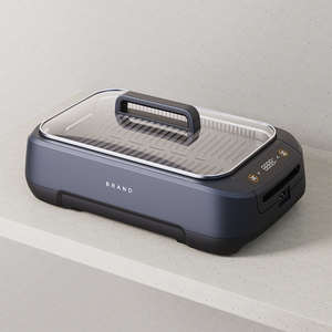 Gran Área de parrilla de cocina para múltiples parrillas como bistecs, costillas y verduras - Product Image 1