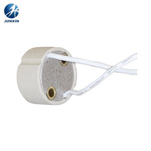 Portalámparas <span class=keywords><strong>GU10</strong></span> de Porcelana de 110-250v 2A, Resistente al Calor, <span class=keywords><strong>Conector</strong></span> de Cable de 6 Pulgadas, Portalámparas <span class=keywords><strong>GU10</strong></span> - Product Image 4