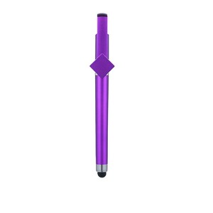 Support de téléphone portable multifonction en plastique, publicité promotionnelle, logo personnalisé, stylo gel à encre bleue, cadeau pour le bureau et l'école - Product Image 6