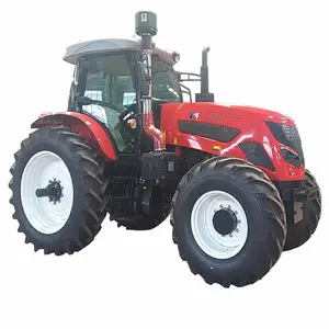 Cinese Agricolo Agricoltura Trattore Grande Potenza Motore YTO Diesel QLN2004 200HP Usato Trattori Agricoli Per La Vendita