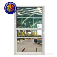 Fenêtre élévatrice en aluminium avec cloison intégrée, électrique, certifiée NOA Miami Dade, fournisseur sur mesure pour cuisine
