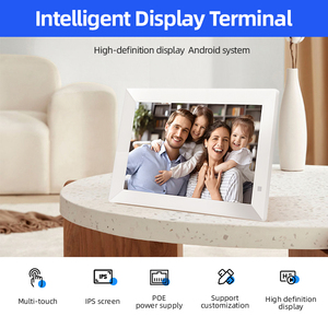 10.1-inch IPS màn hình khung ảnh kỹ thuật số Wifi <span class=keywords><strong>LCD</strong></span> bằng gỗ mỏng đám mây cho nhà Thanh Mall bệnh viện tuyệt vời cho quảng cáo cho - Product Image 5