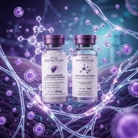 Poudre de sérum facial aux exosomes de raisin fermentés, ingrédient actif végétal, formule de soin beauté antioxydante, fournisseur de marque privée