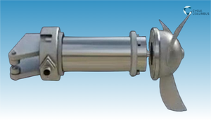 OEM Hoog Rendement Drukvat Onderwatermenger/Roerwerk voor Industrieel Mengen van Rioolwater, Laag Geluidsniveau, Anti-Verstopping Ontwerp - Product Image 2